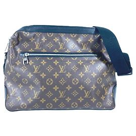 Sac à épaule Louis Vuitton Monogram Macassar Torres Marron Noir Autre Monogramme