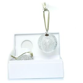 VENINI for van Cleef & Arpels, crystal ornament set White