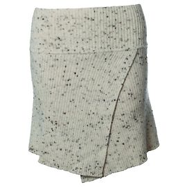 Isabel Marant Etoile Beige Strickrock von Isabel Marant Étoile Andere