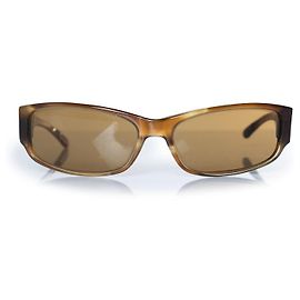 Óculos de sol Mavericks em marrom da Oliver Peoples Marrom