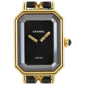Chanel Première Métal Noir