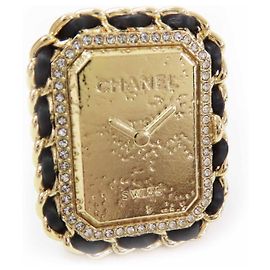 Anillo Chanel Premiere Negro