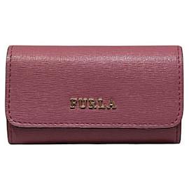 Furla Leather Key Case Other