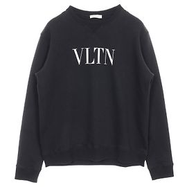 Sweatshirt en coton VLTN de Valentino Noir