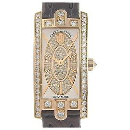 Harry Winston Avenue C Mini Au750 Schwarz