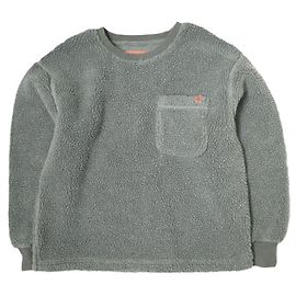 Autre Marque UNIVERSAL OVERALL x URBAN RESEARCH Sonny Label U2132150SN Polyester-Pullover Grau Anthrazitgrau