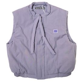 Chaleco acolchado reactivo al calor Acne Studios Púrpura