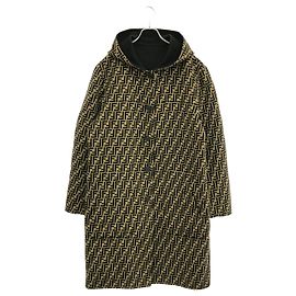 Fendi FF0249 A4LJ Wool Coat Brown