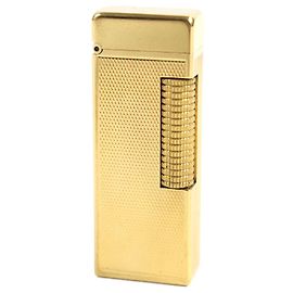 Alfred Dunhill Dunhill Roller Smoking Accessories Lighter Golden