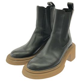 Loewe Leather Boots Black