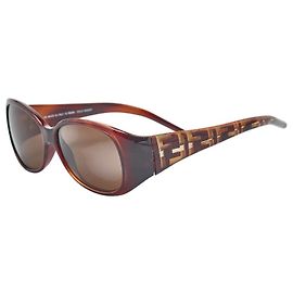 Fendi Zucca Sunglasses Brown