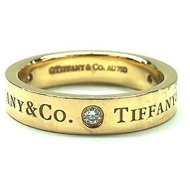 Tiffany & Co Tiffany Three Diamond Ring Golden