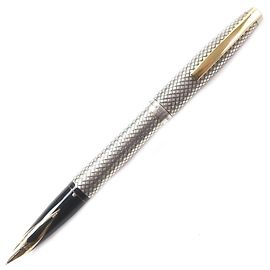 Autre Marque Pluma Sheaffer Imperial SV925 con plumín de oro de 14K en plata esterlina Plata