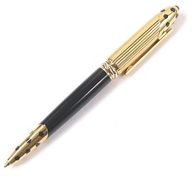 Penna a sfera Trinity Twist PANTHERE di Cartier D'oro