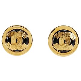 Orecchini Coco Mark di Chanel Nero