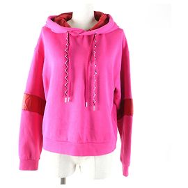 Sudadera Moncler de algodón y nylon Rosa