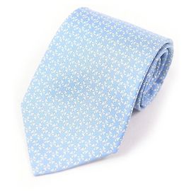 Cravatta in seta Salvatore Ferragamo Blu