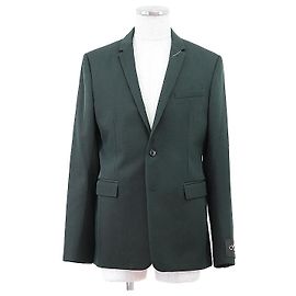 Dior Atelier 100% Wool Jacket Green Olive green