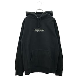 Moletom de algodão Supreme Preto