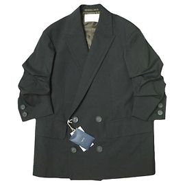 Autre Marque Giacca kolor 23WCM-J01104 Nero