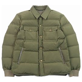 Giacca in piuma Techno Ottoman Tom Ford Altro Verde