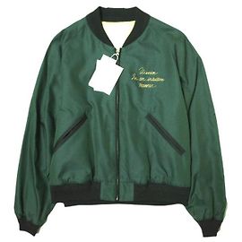 giacca in lana e seta HACKETT SWING TOP visvim Verde