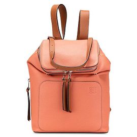 Loewe Goya Anagram Rindsleder Rucksack Pink