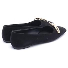 Salvatore Ferragamo-Salvatore Ferragamo ANNIE Suede Pumps-Black