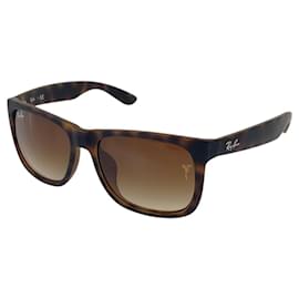 Ray-Ban-Ray-Ban RB4165F Plastic Sunglasses-Bronze