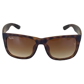 Ray-Ban-Ray-Ban RB4165F Plastic Sunglasses-Bronze