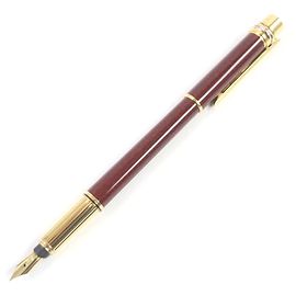 Cartier Trinity Au750 Füllfederhalter Braun