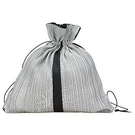 Sac à dos en polyester plissé Issey Miyake Autre Gris