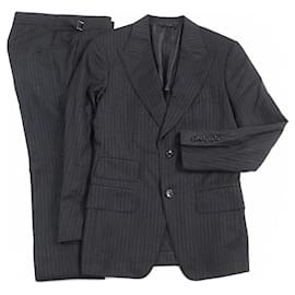 Terno de Lã e Seda WINDSOR de Tom Ford Outro Cinza