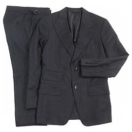 Tom Ford WINDSOR Wool Silk Suit Other Grey