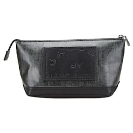 MARC JACOBS PVC Leather Pouch Other Green