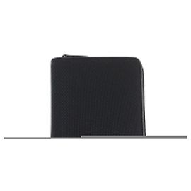 Montblanc Night Flight Travel Wallet White Star Leather Wallet Black