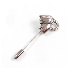 Autre Marque Georg Jensen 100 Maiglöckchen SV925 Brosche Silber