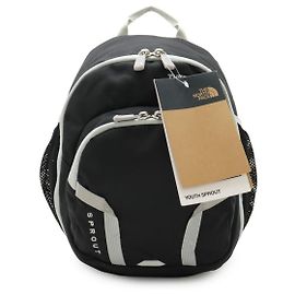 SAC À DOS EN NYLON YOUTH SPROUT DE THE NORTH FACE Noir Gris