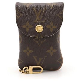 Louis Vuitton Monogram Phone Pouch Brown