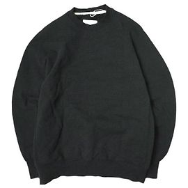 Autre Marque Sweatshirt en Fleece HEAVYWEIGHT Scye × REIGNING CHAMP Édition Limitée Noir