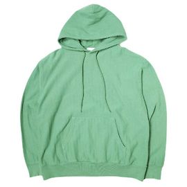 Autre Marque Sudadera con capucha UNUSED de algodón Verde