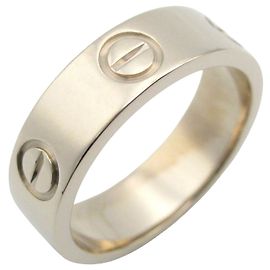 Cartier Love Au750 Ring Größe 9 Silber