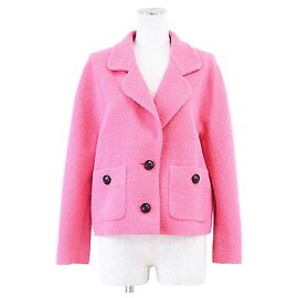 Giacca di Lana Gucci Rosa