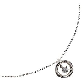 Autre Marque COLAR DE PRATA 925 THE KISS Star Prata