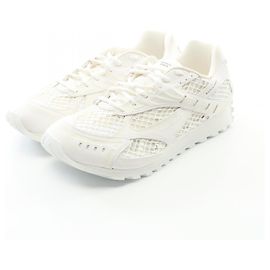 Sneakers in tessuto Orbit di Bottega Veneta Bianco