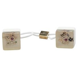 Accessorio per capelli Inclusion Louis Vuitton Bianco