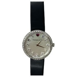 Reloj Eternity Au750 de Tiffany & Co. Negro