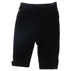 Velours-Shorts Christian Dior 7A21408A1312 Schwarz