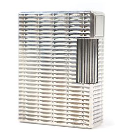 Autre Marque Accendino Dupont Linea 1 Argento