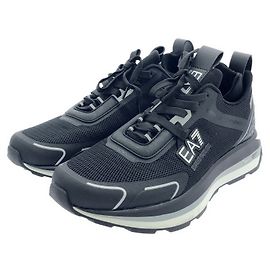 EA7 Emporio Armani Fabric Sneakers Black